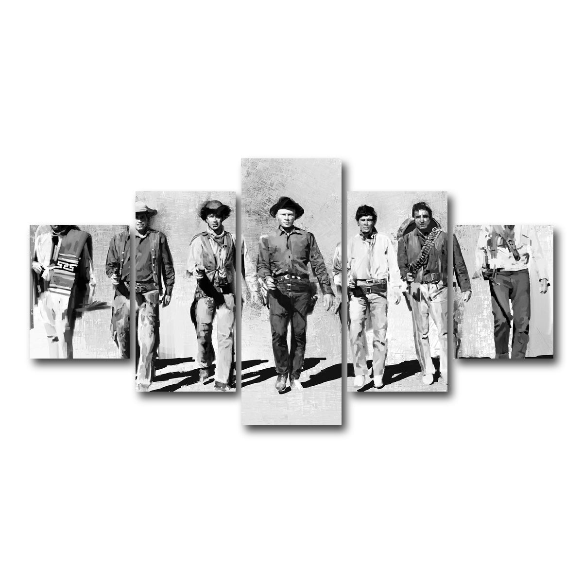 AUTO-MOCKUP WHITE | Magnificent | 5 Piece | Gallery Wrap Canvas | group=5_short