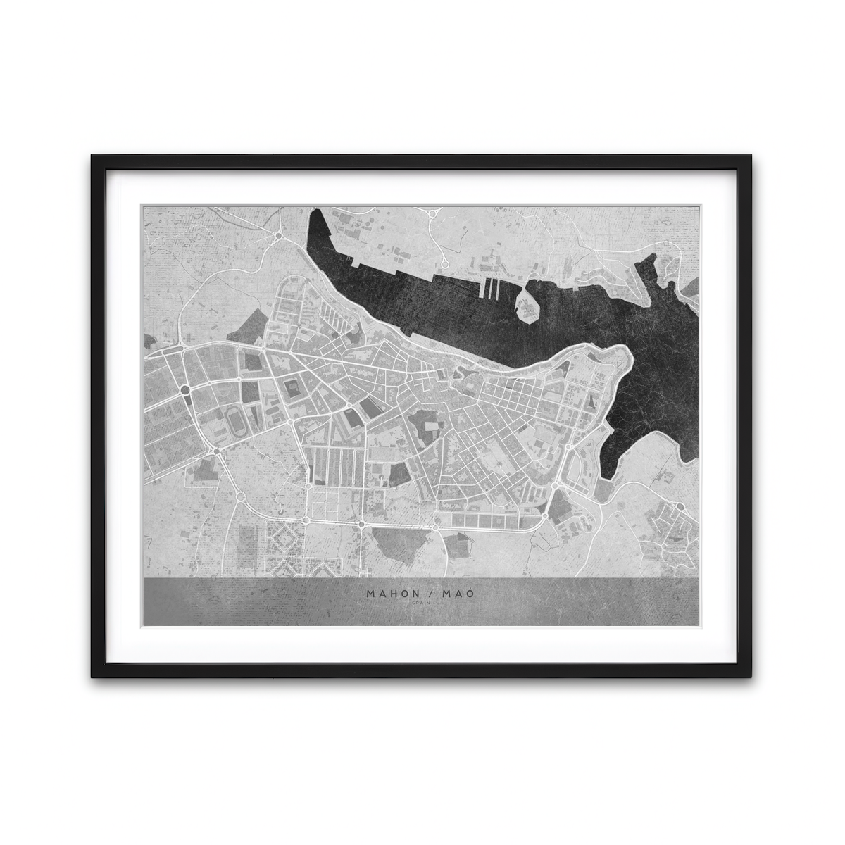 Framed Print 4x3 Black