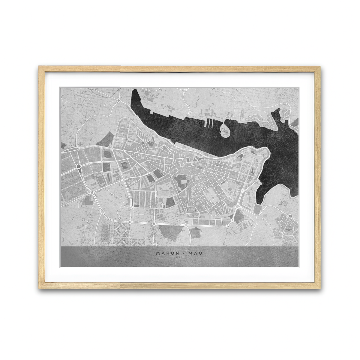 Framed Print 4x3 Natural