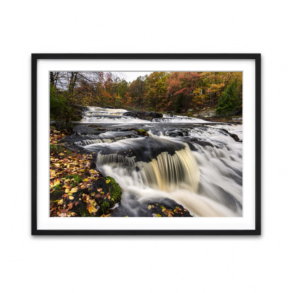 Framed Print 4x3 Black
