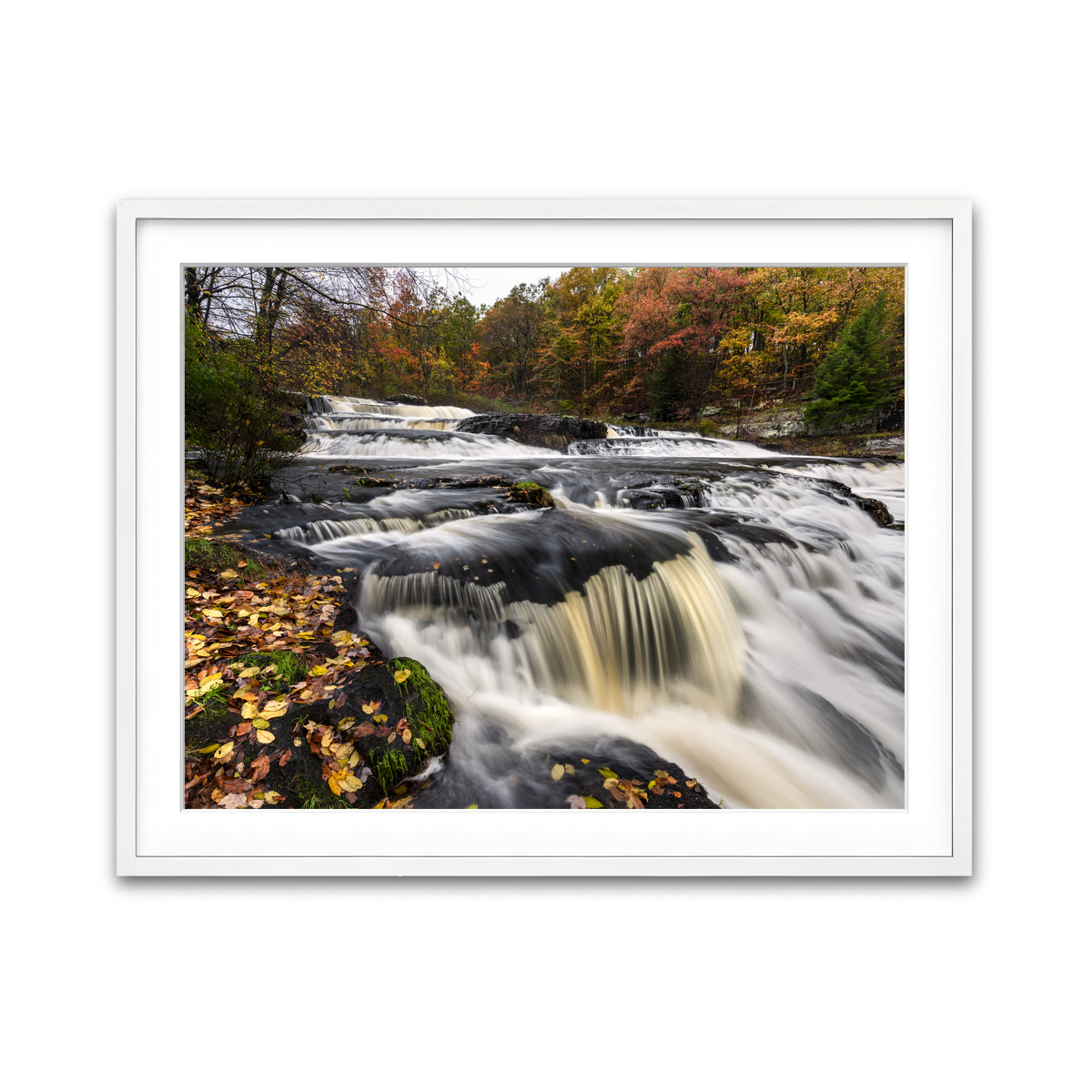 Framed Print 4x3 White