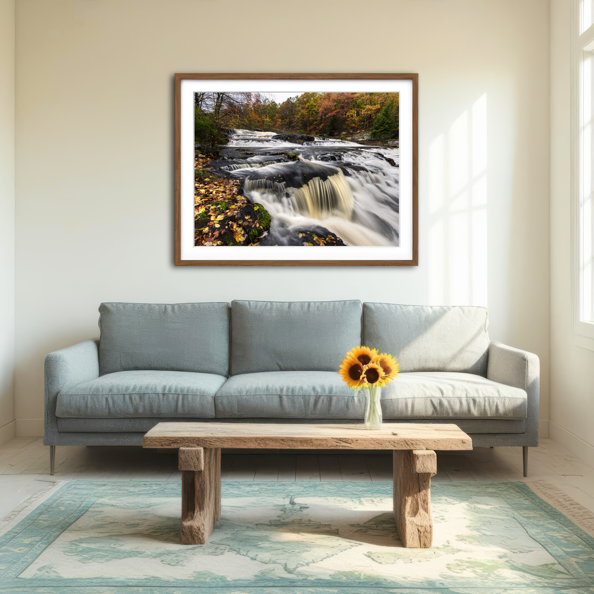 AUTO-MOCKUP ROOM | Main Stage Wall Art