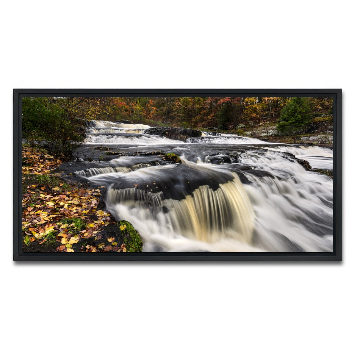 AUTO-MOCKUP WHITE | Main Stage | 1 Piece | Black Framed Canvas | group=2x1