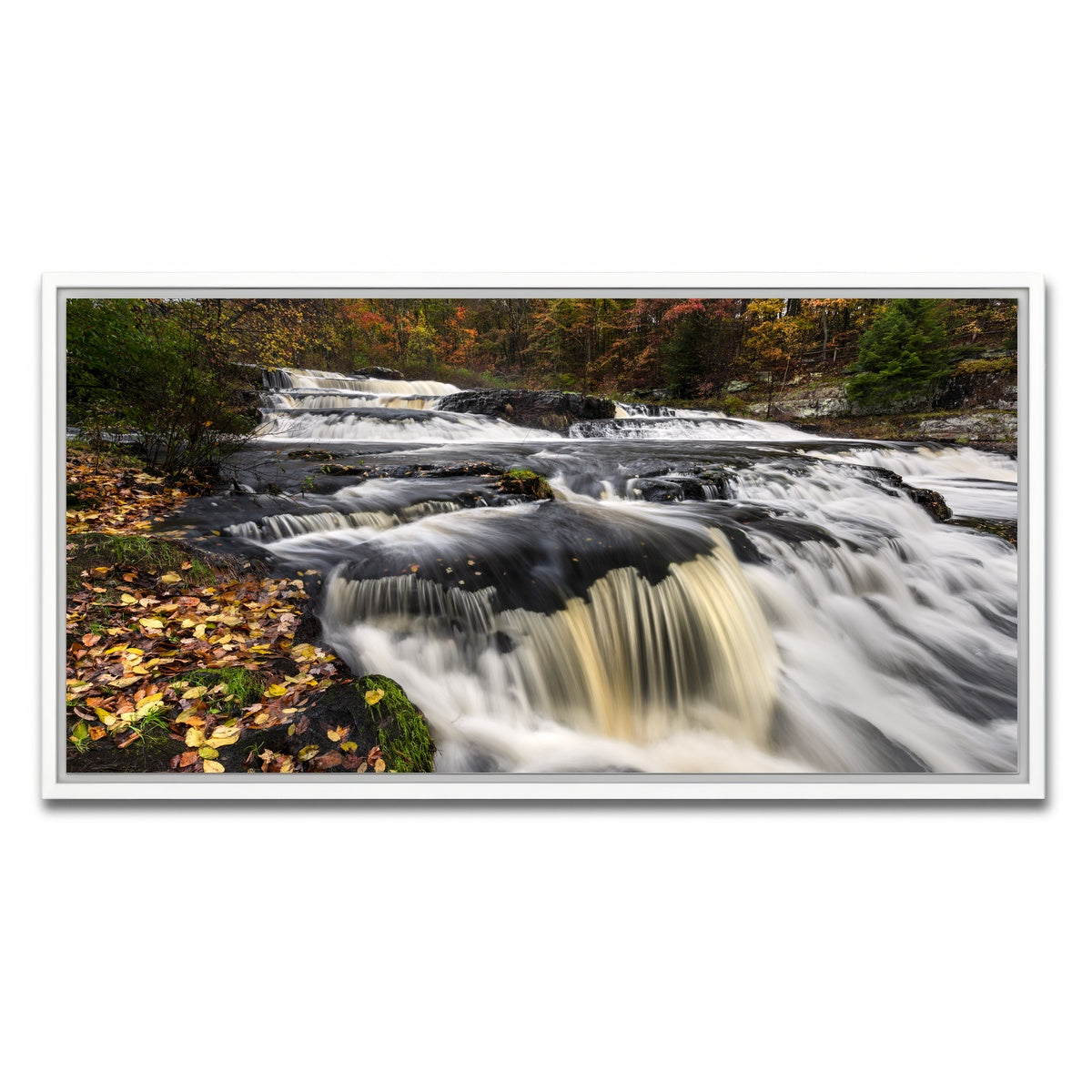 AUTO-MOCKUP WHITE | Main Stage | 1 Piece | White Framed Canvas | group=2x1
