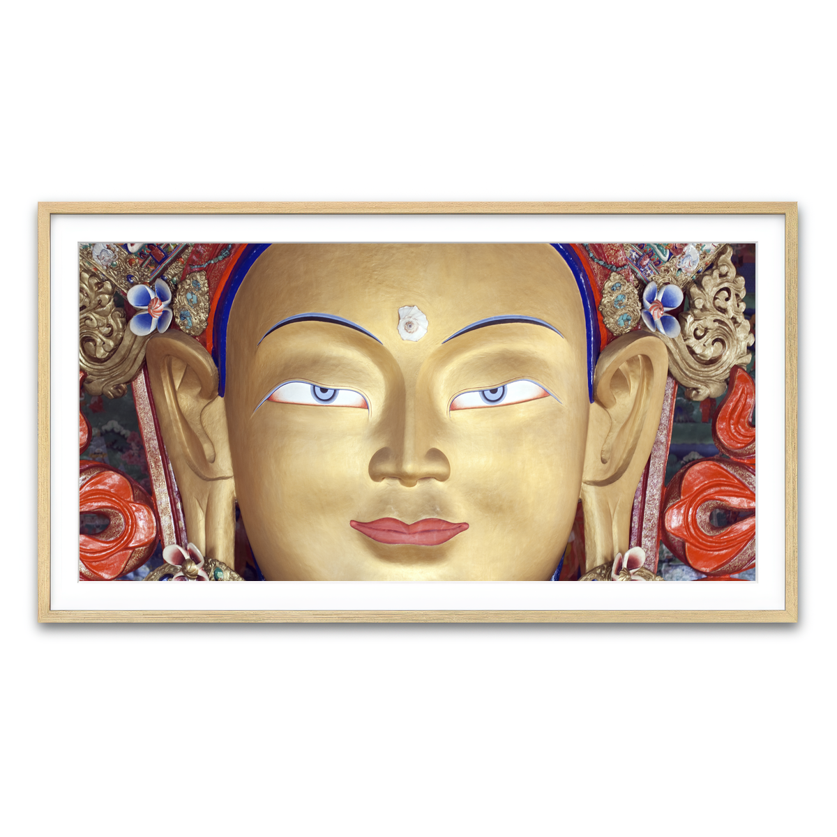 Framed Print 2x1 Natural