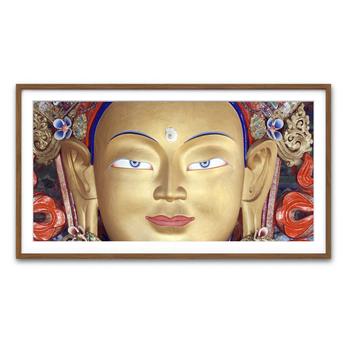 Framed Print 2x1 Walnut