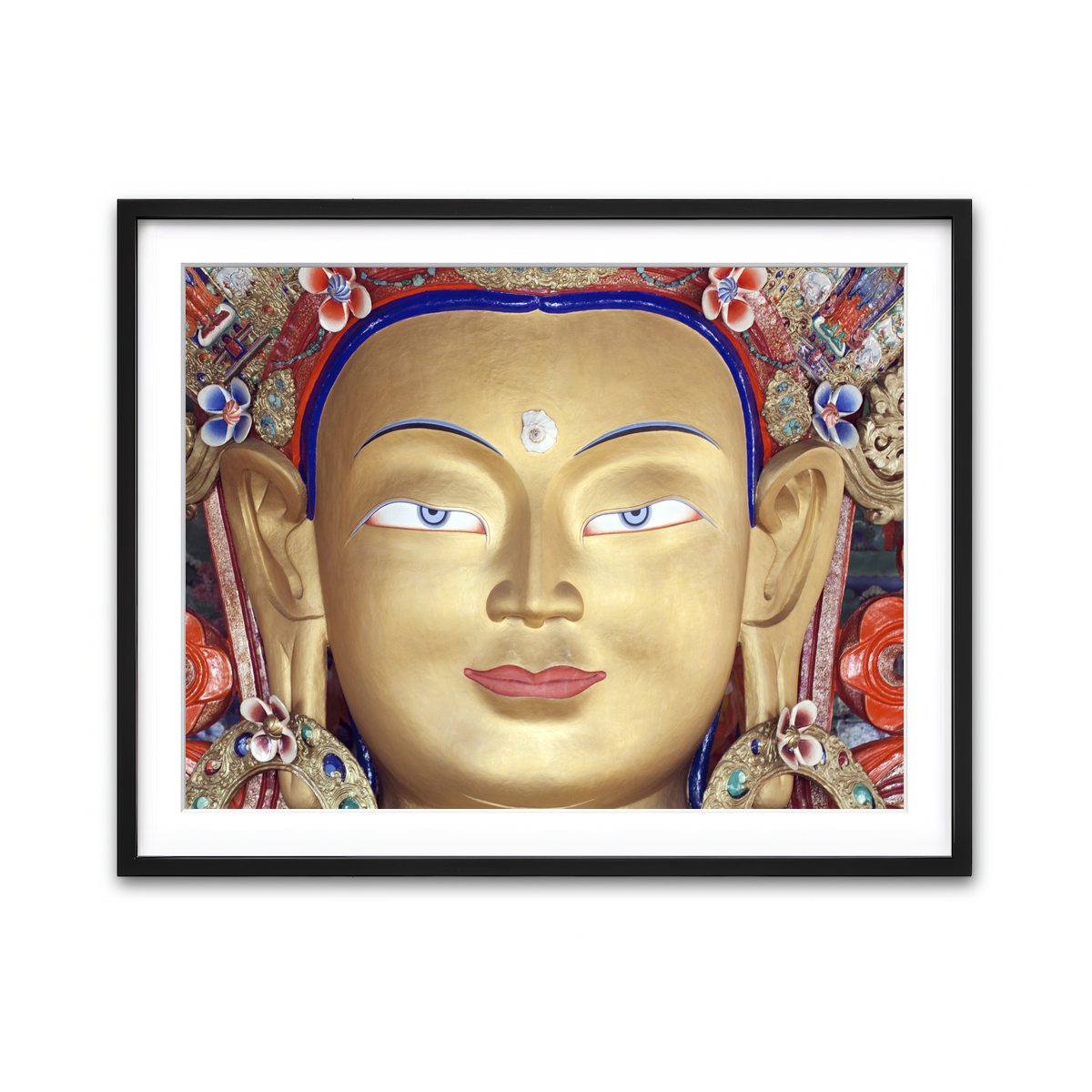 Framed Print 4x3 Black