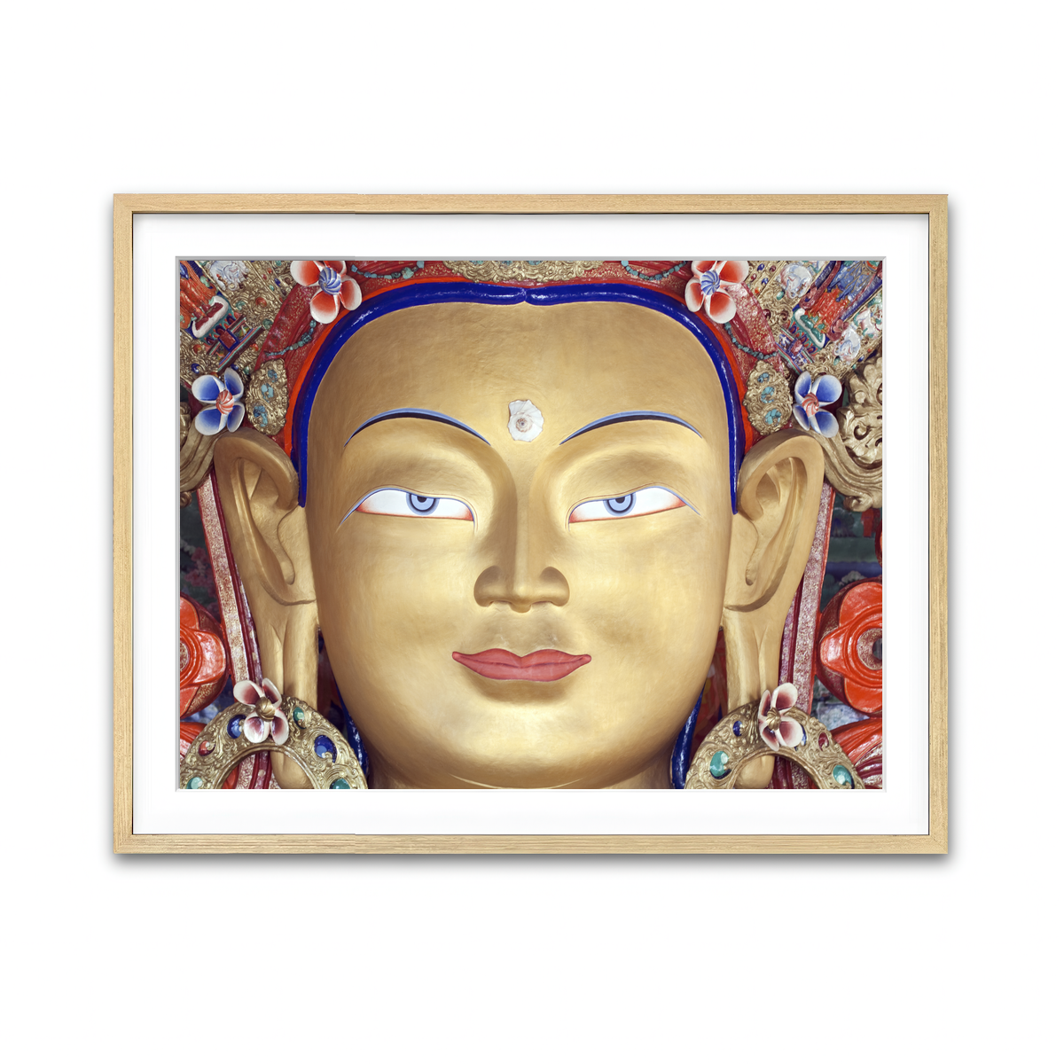 Framed Print 4x3 Natural