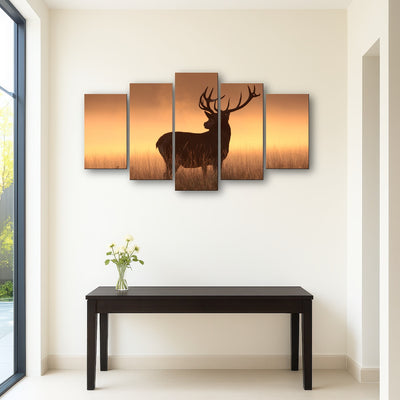 AUTO-MOCKUP ROOM | Majestic Deer