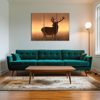 AUTO-MOCKUP ROOM | Majestic Deer