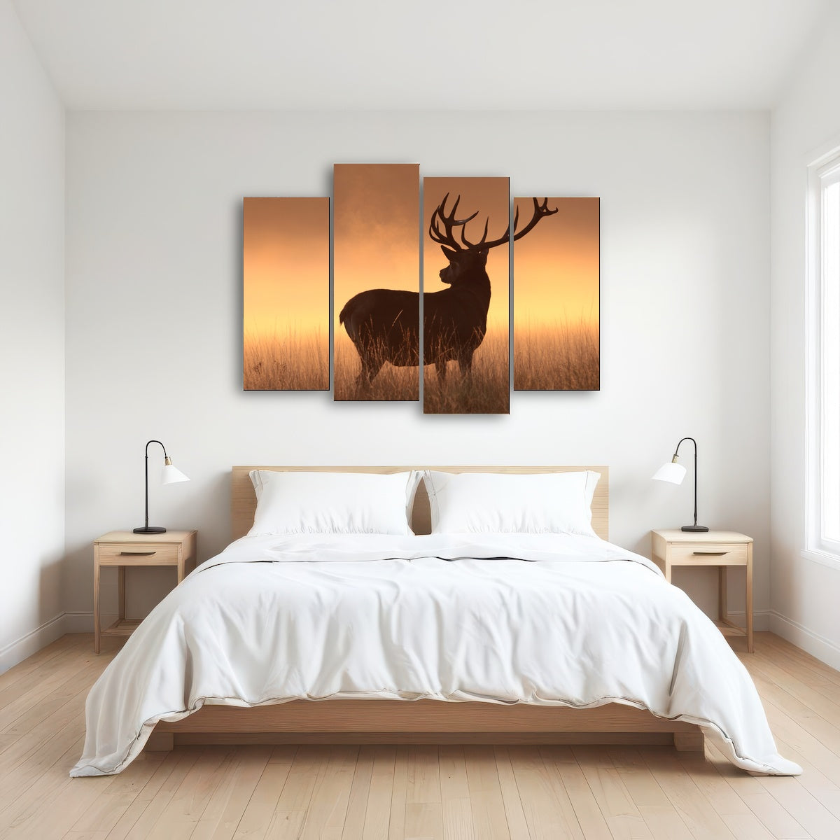 AUTO-MOCKUP ROOM | Majestic Deer