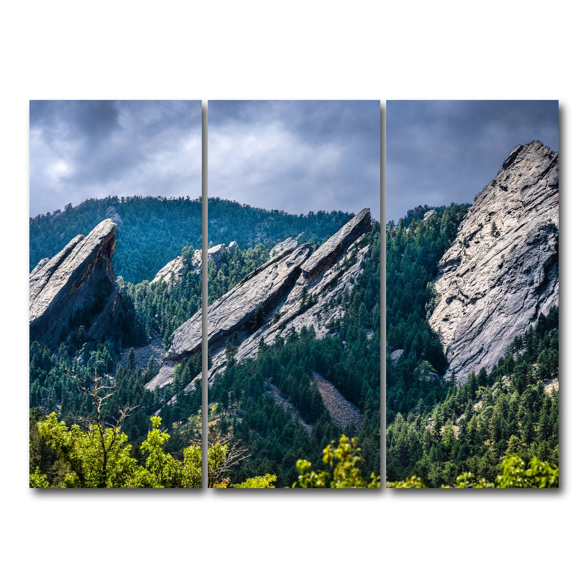 AUTO-MOCKUP WHITE | Majestic Flatirons | 3 Piece | Gallery Wrap Canvas | group=8x18