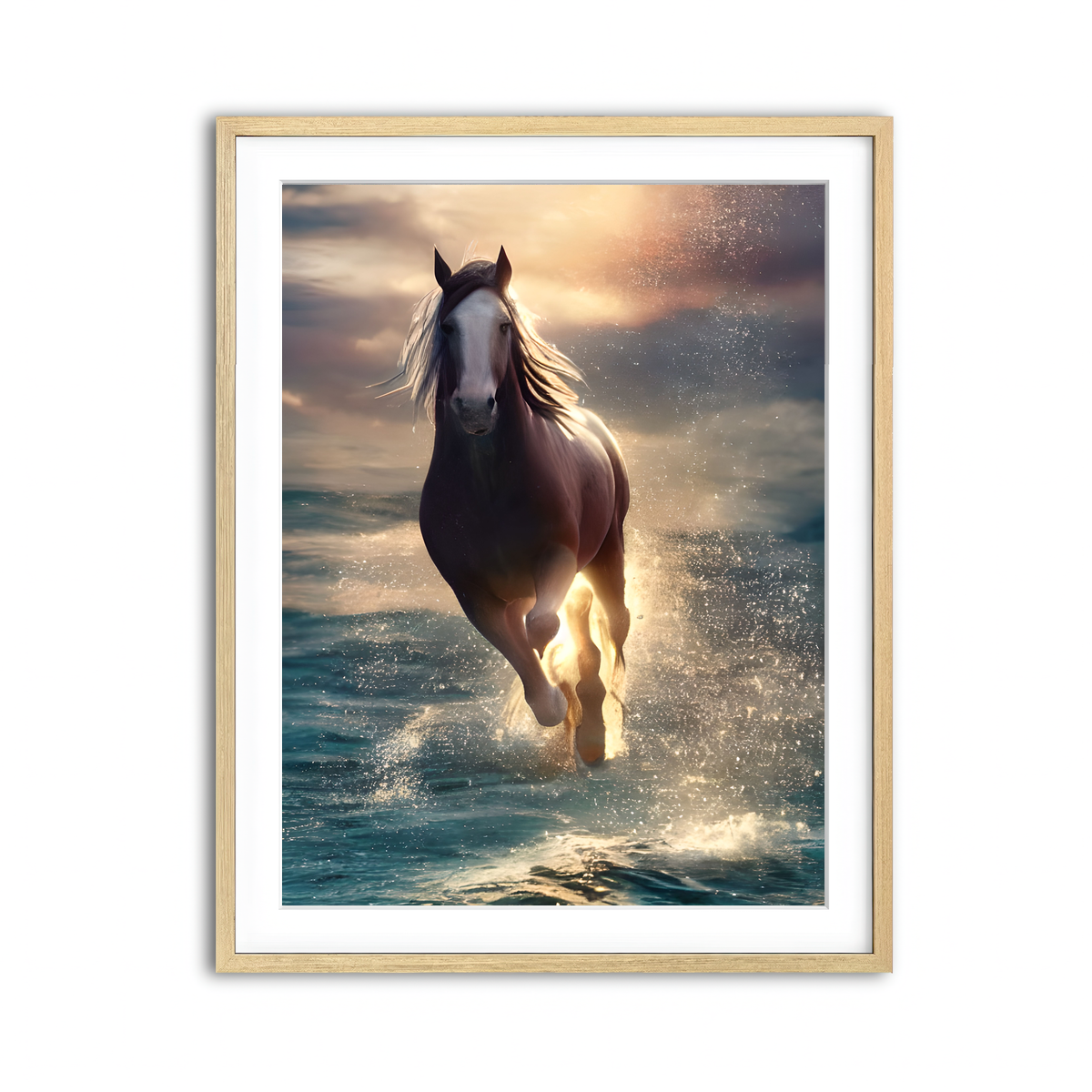 Framed Print 3x4 Natural