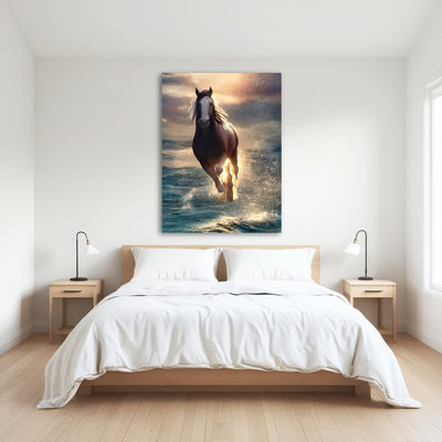 AUTO-MOCKUP ROOM | Majestic Horse