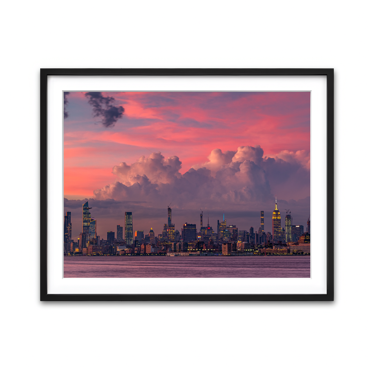 Framed Print 4x3 Black