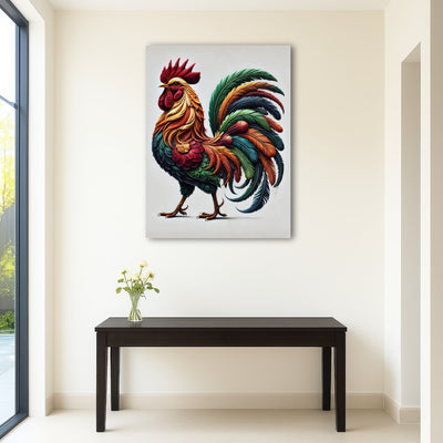 AUTO-MOCKUP ROOM | Majestic Rooster