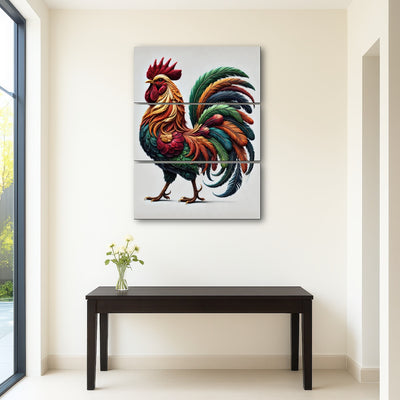 AUTO-MOCKUP ROOM | Majestic Rooster