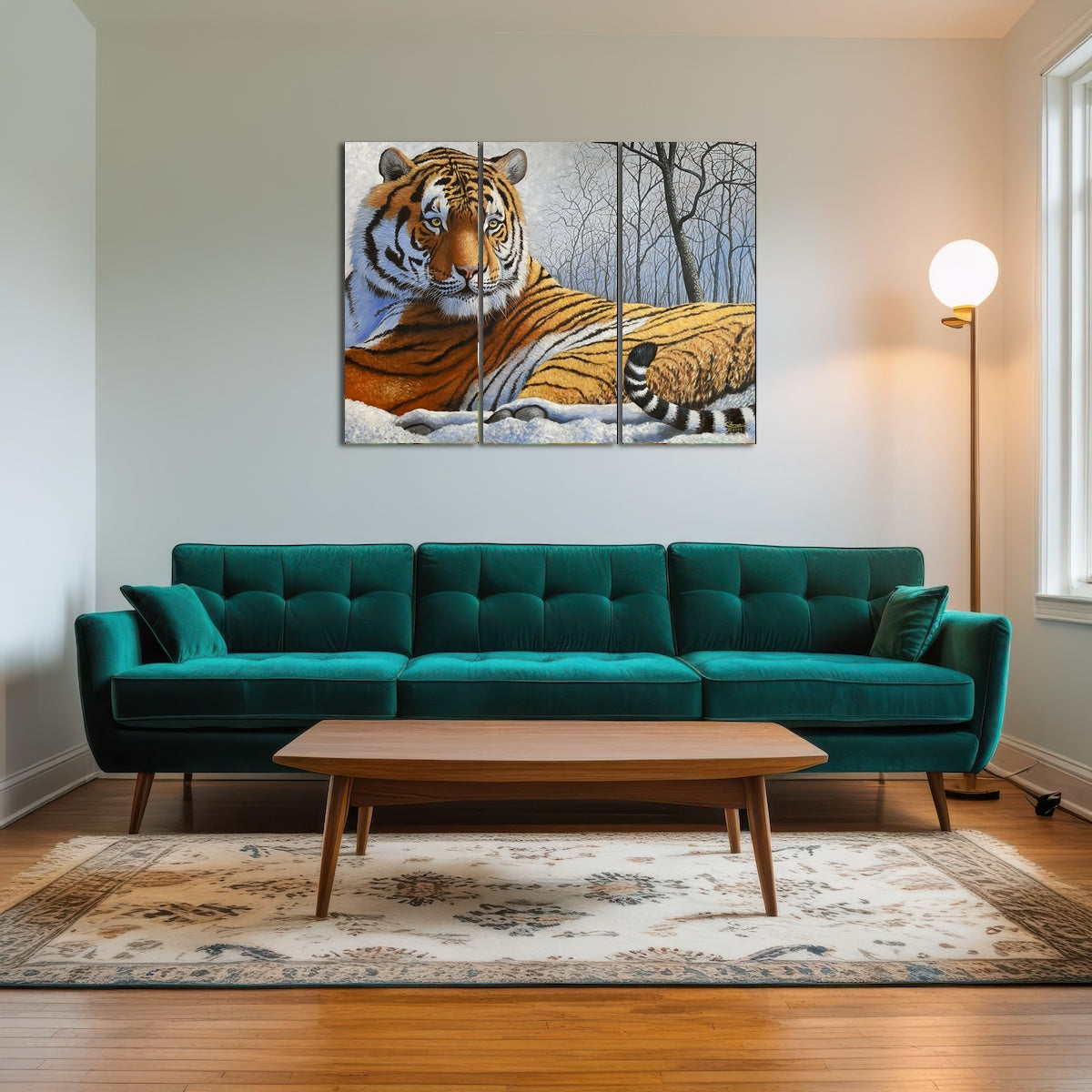 AUTO-MOCKUP ROOM | Majestic Tiger