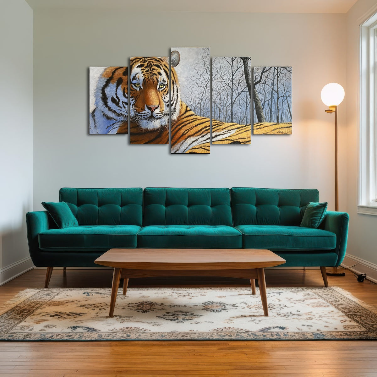 AUTO-MOCKUP ROOM | Majestic Tiger