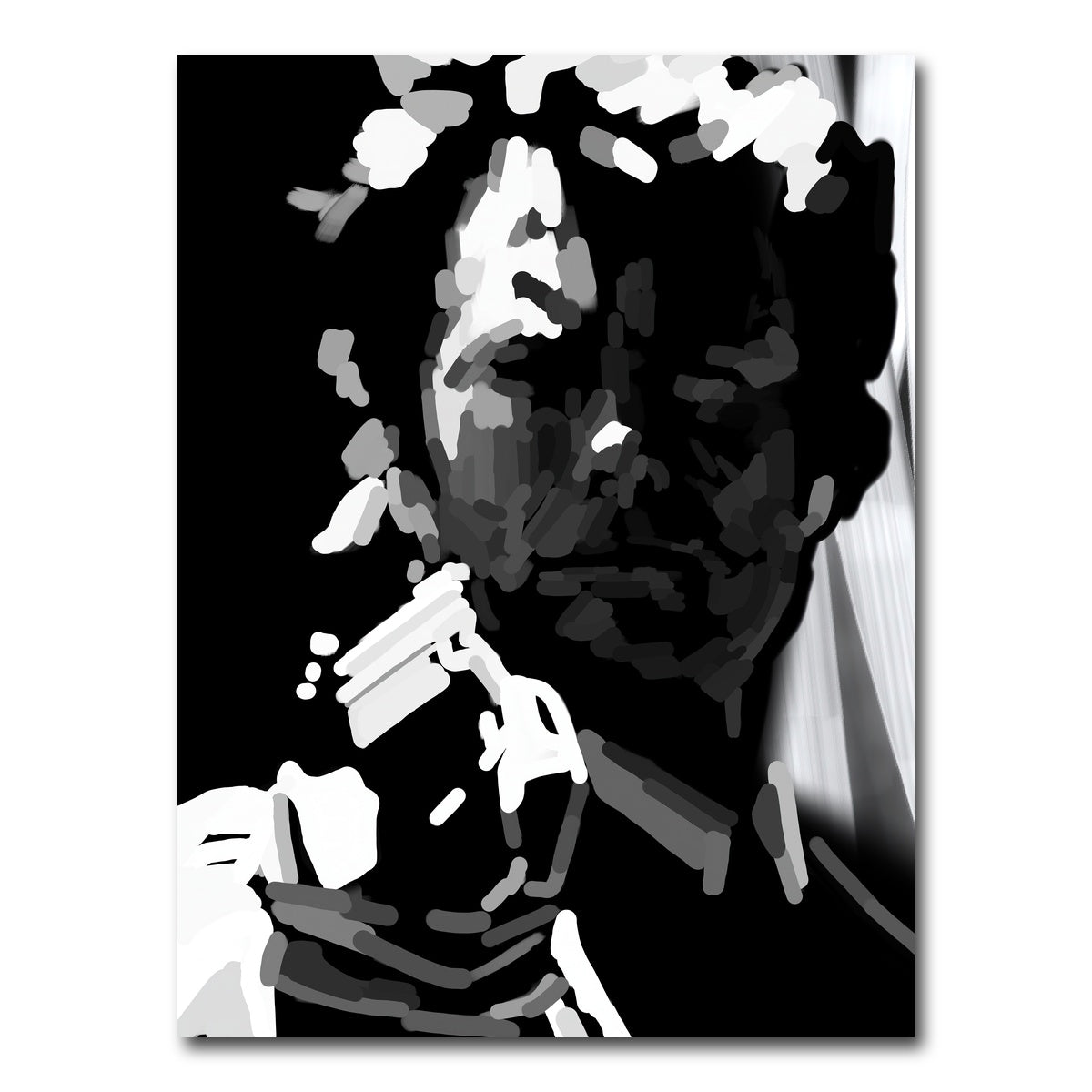 AUTO-MOCKUP WHITE | Make My Day | 1 Piece | Gallery Wrap Canvas | group=3x4