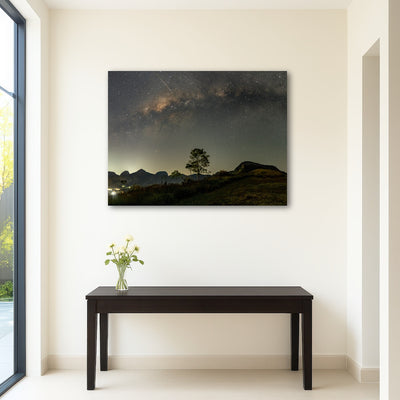 AUTO-MOCKUP ROOM | Make a wish to the Milky Way