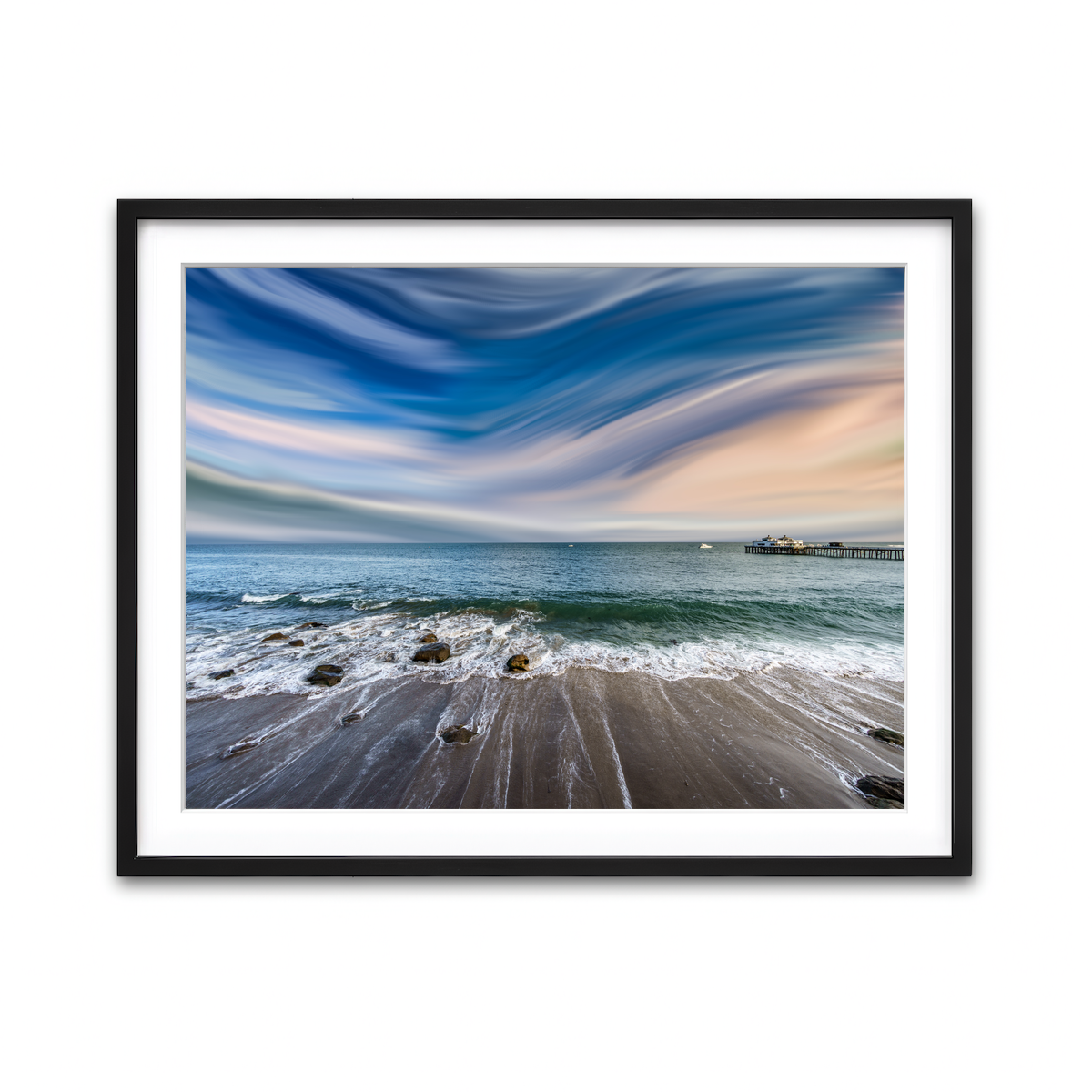 Framed Print 4x3 Black
