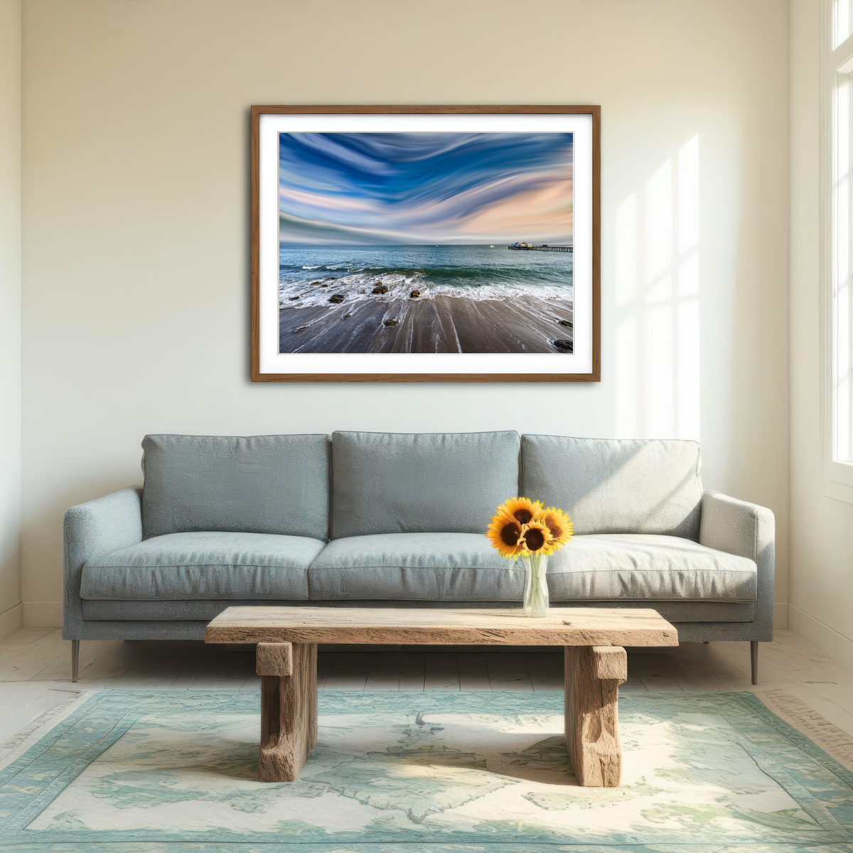 AUTO-MOCKUP ROOM | Malibu of My Dreams Wall Art