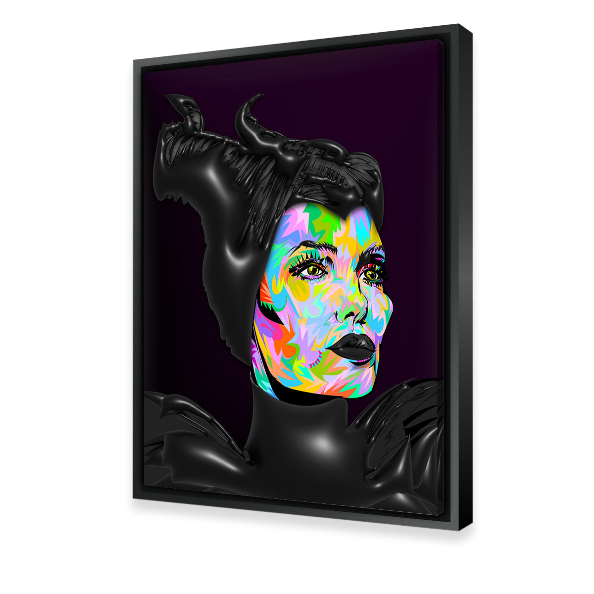 Maleficent Wall Art