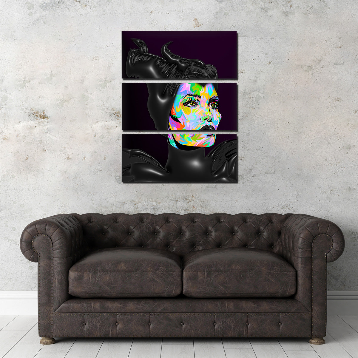 Maleficent Wall Art