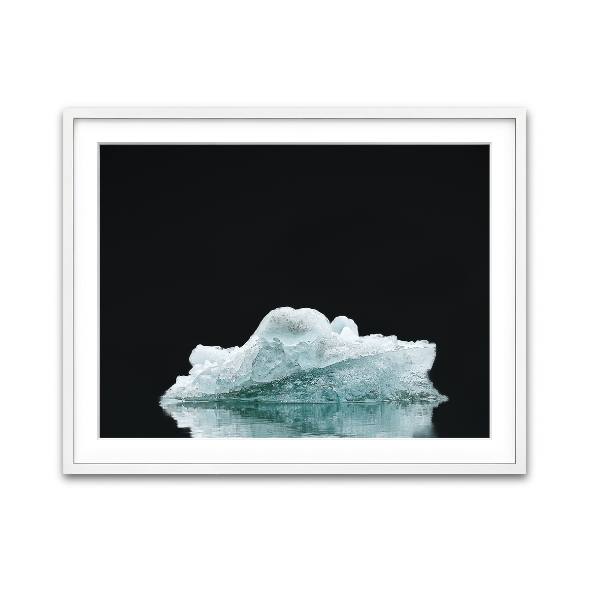 Framed Print 4x3 White