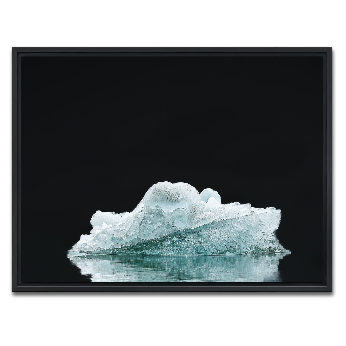 AUTO-MOCKUP WHITE | Man O War | 1 Piece | Black Framed Canvas | group=4x3