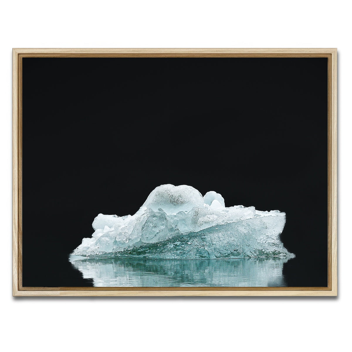 AUTO-MOCKUP WHITE | Man O War | 1 Piece | Natural Framed Canvas | group=4x3
