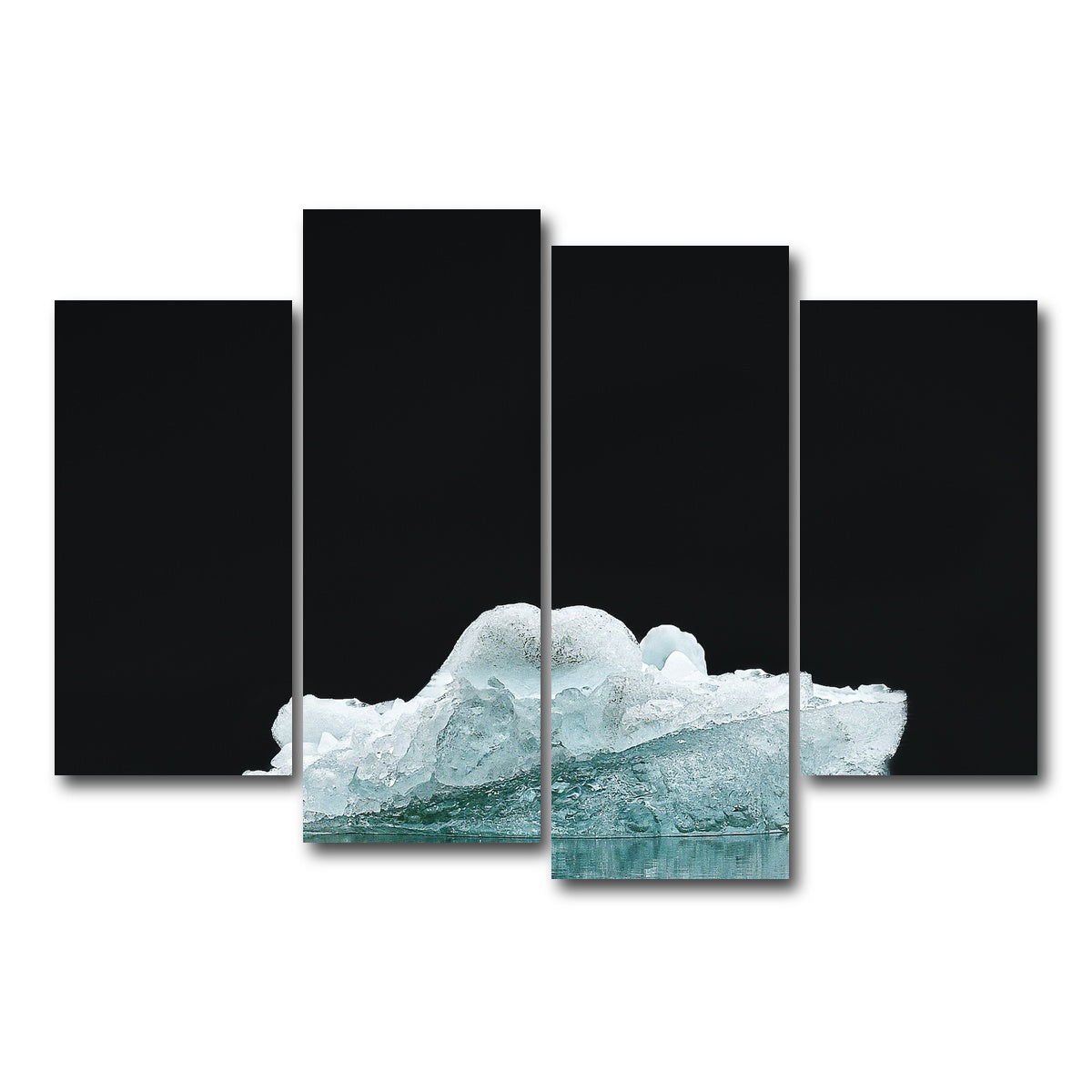 AUTO-MOCKUP WHITE | Man O War | 4 Piece | Gallery Wrap Canvas | group=4_short