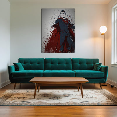 AUTO-MOCKUP ROOM | Man Of Steel