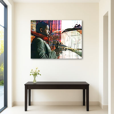 AUTO-MOCKUP ROOM | Man on Fire