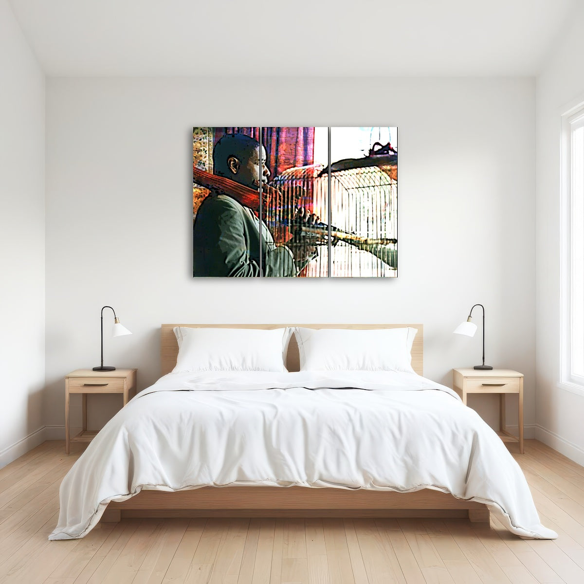 AUTO-MOCKUP ROOM | Man on Fire