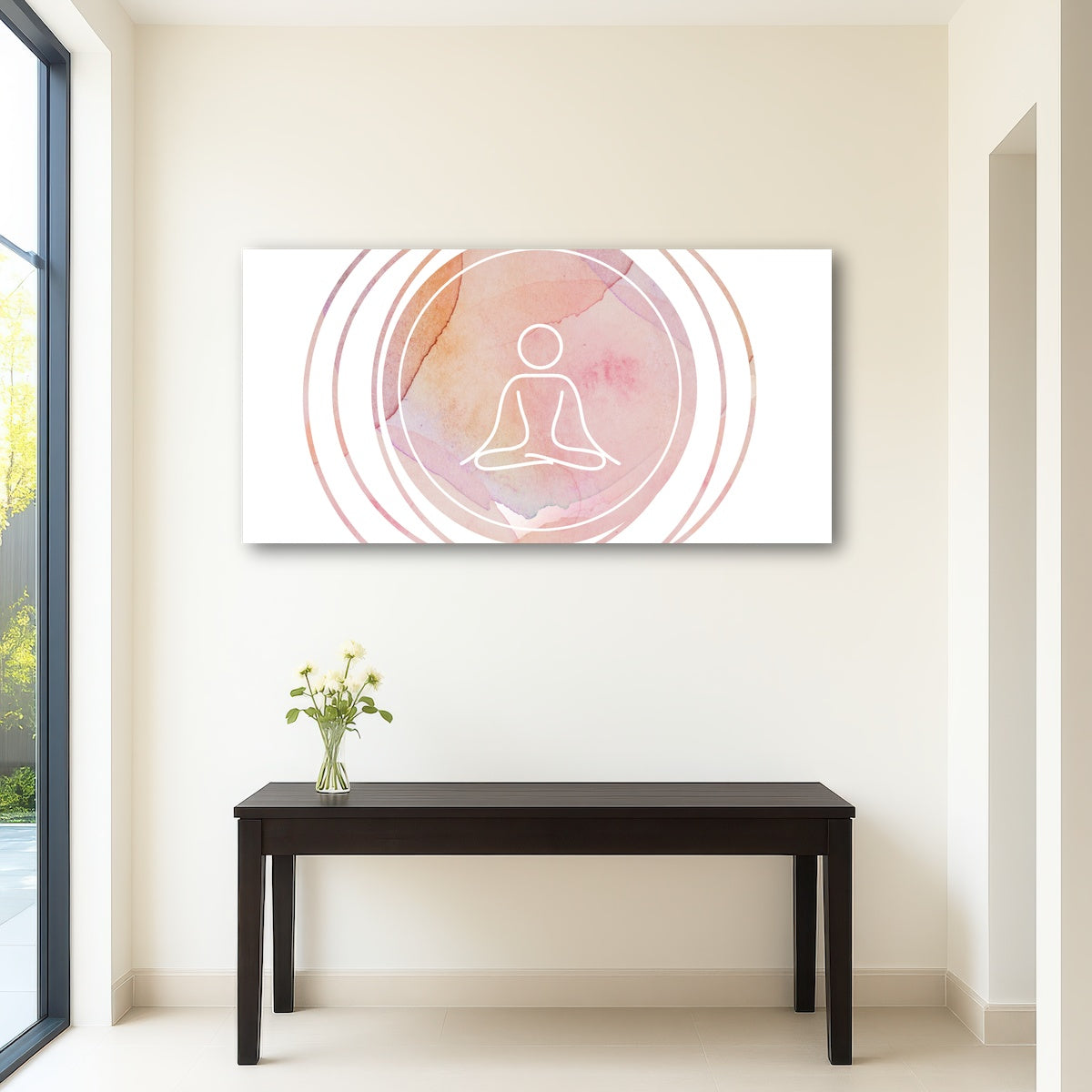 AUTO-MOCKUP ROOM | Mandala meditation
