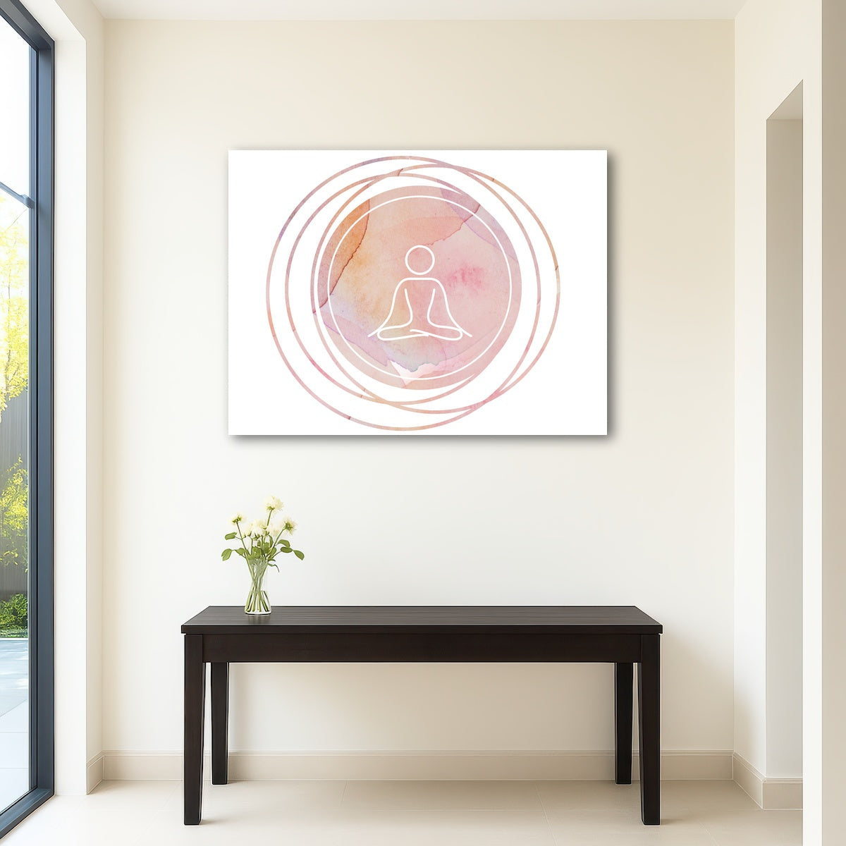AUTO-MOCKUP ROOM | Mandala meditation