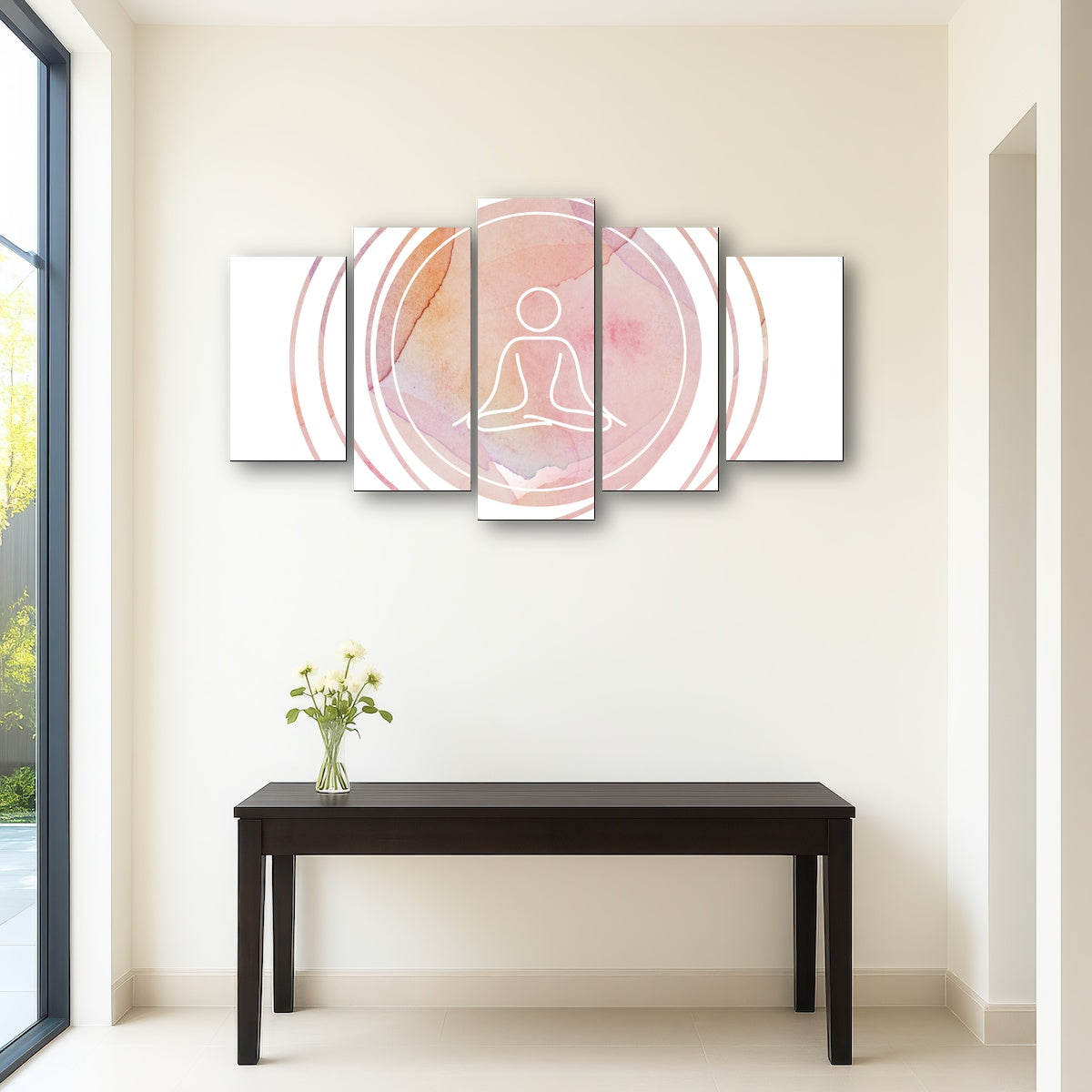 AUTO-MOCKUP ROOM | Mandala meditation