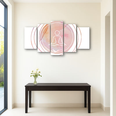 AUTO-MOCKUP ROOM | Mandala meditation