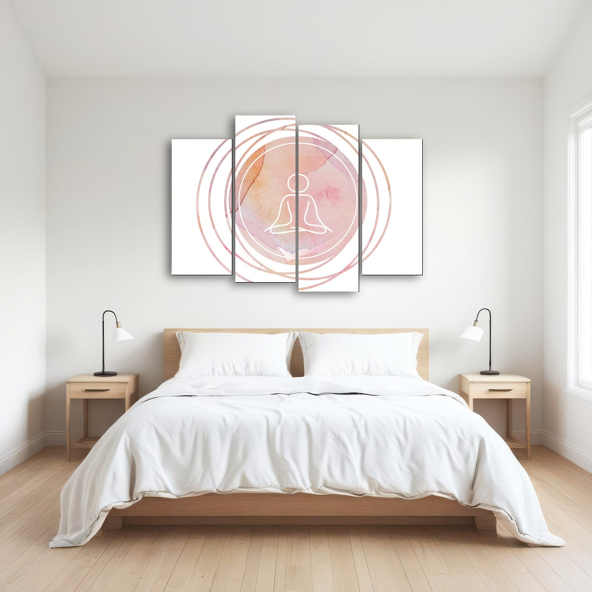 AUTO-MOCKUP ROOM | Mandala meditation