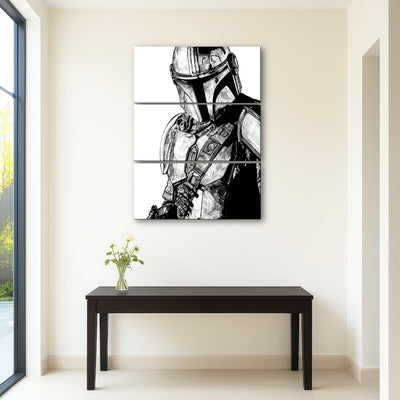 AUTO-MOCKUP ROOM | Mando Grayscale