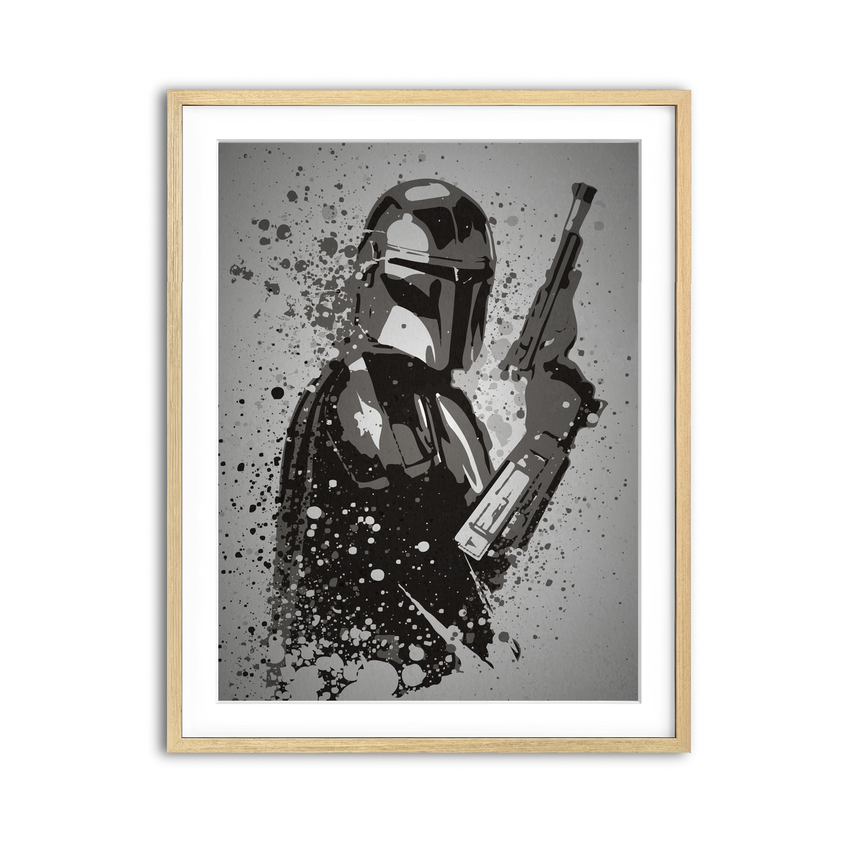 Framed Print 3x4 Natural