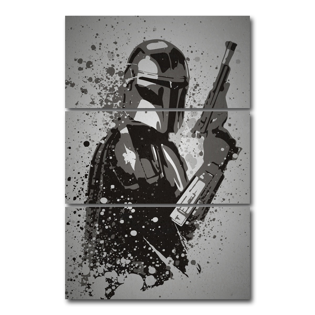 AUTO-MOCKUP WHITE | Mando | 3 Piece | Gallery Wrap Canvas | group=12x24_stacked