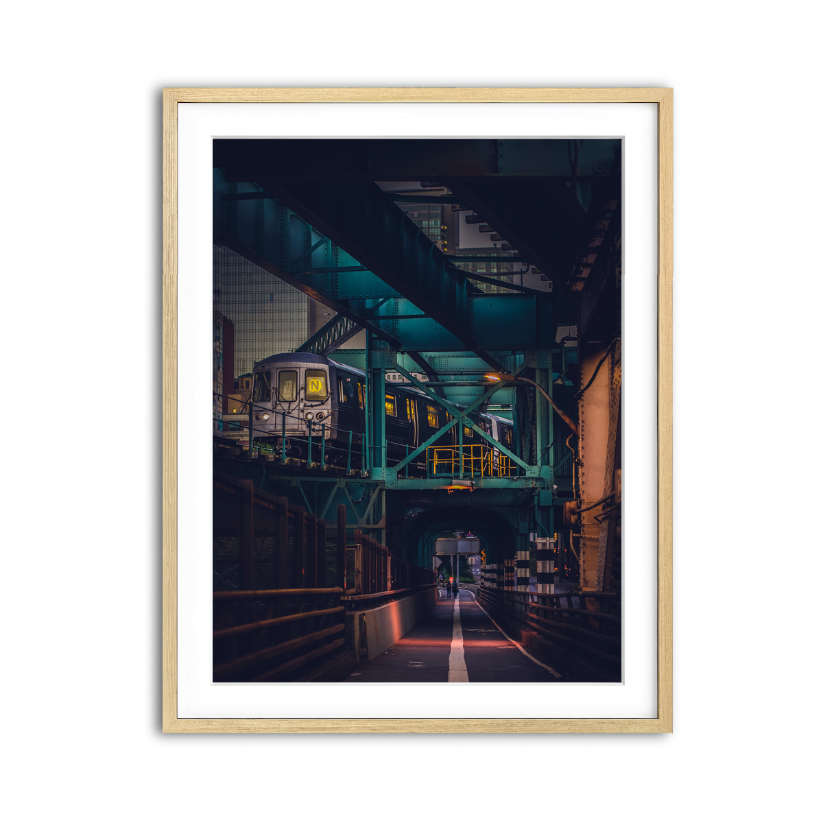 Framed Print 3x4 Natural