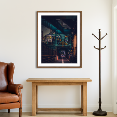 AUTO-MOCKUP ROOM | Manhattan Bound Wall Art