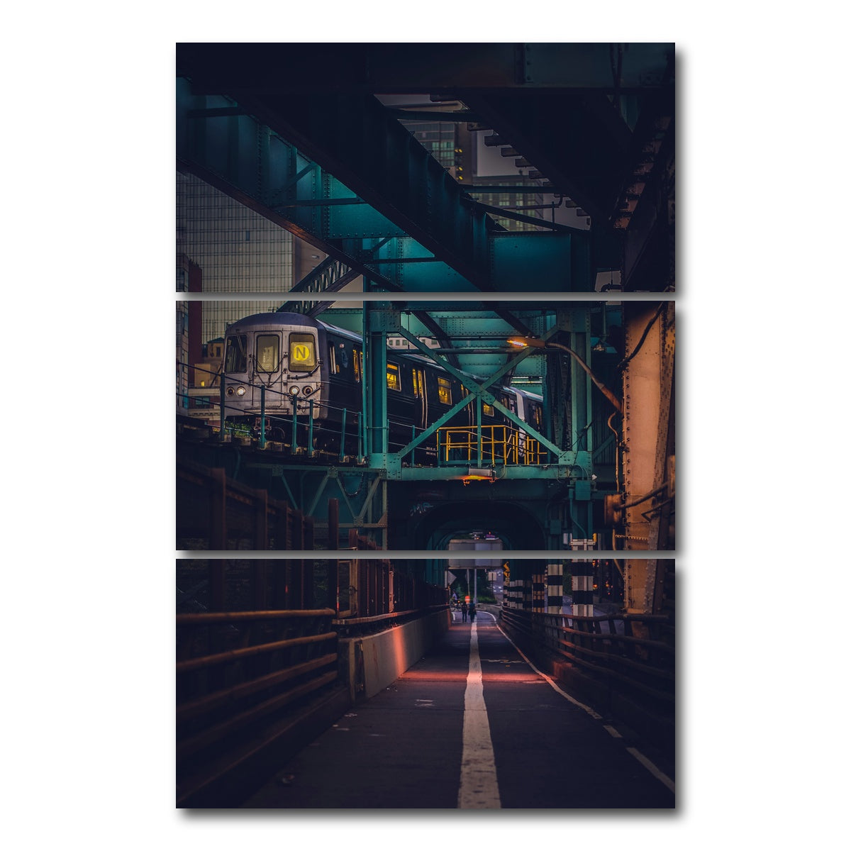 AUTO-MOCKUP WHITE | Manhattan Bound | 3 Piece | Gallery Wrap Canvas | group=12x24_stacked