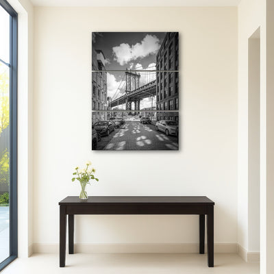 AUTO-MOCKUP ROOM | Manhattan Bridge
