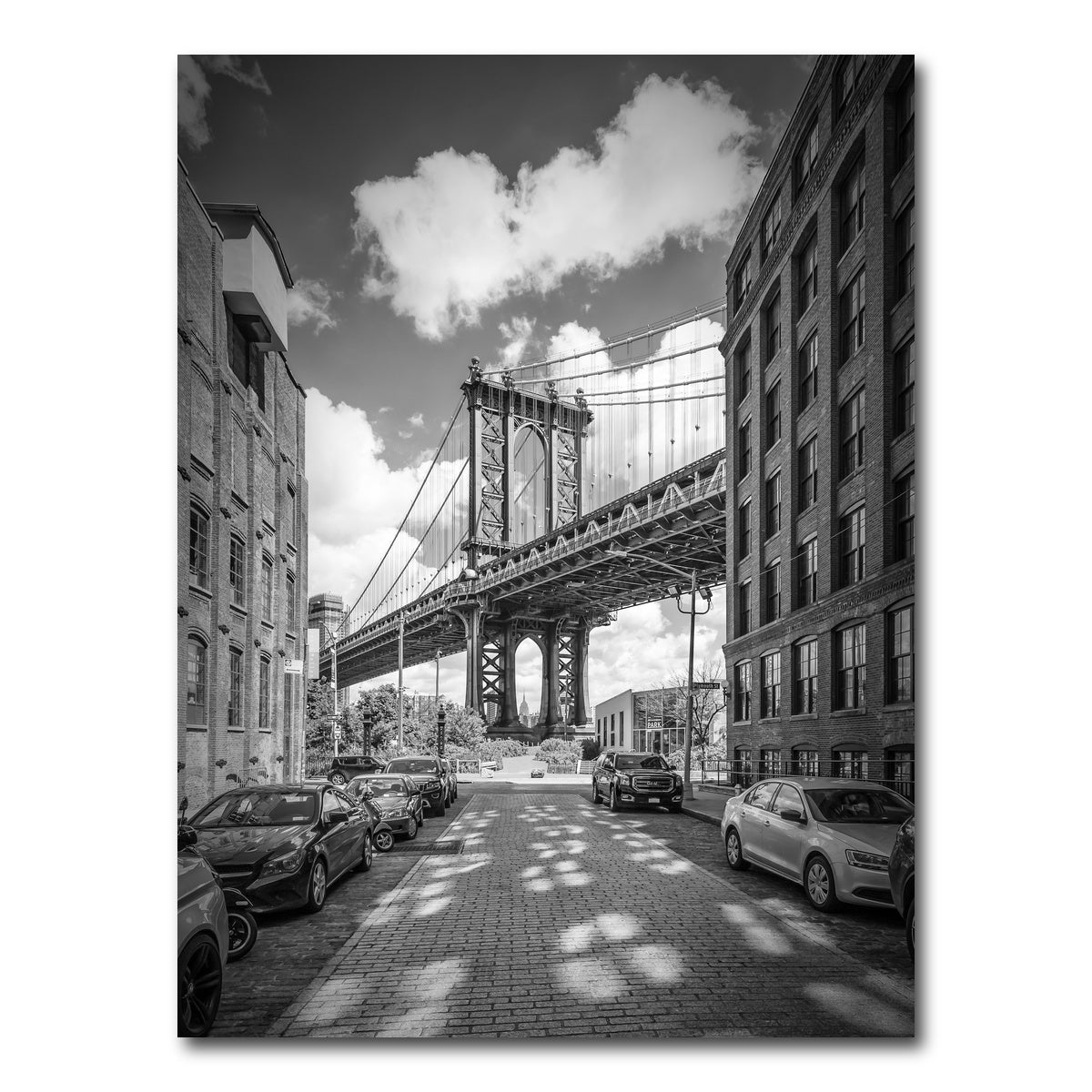 AUTO-MOCKUP WHITE | Manhattan Bridge | 1 Piece | Gallery Wrap Canvas | group=3x4