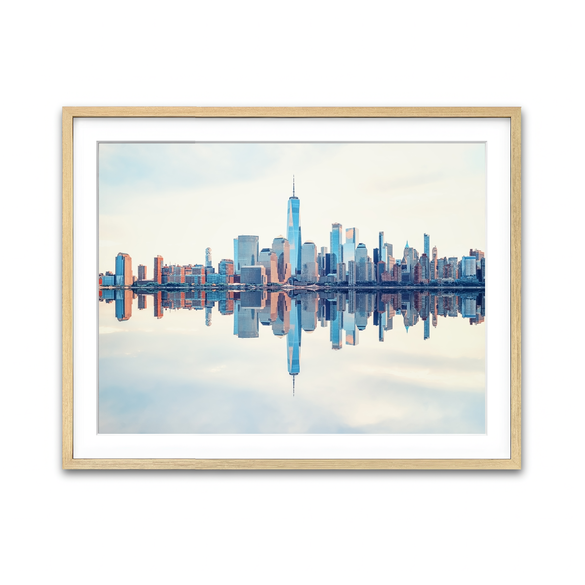 Framed Print 4x3 Natural